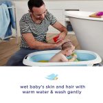 Baby Dove Sensitive Skin Care Baby Wash Calming Moisture For a Calming Baby Bath Wash Hypoallergenic and Tear-Free, Washes Away Bacteria 13 oz - Image 7